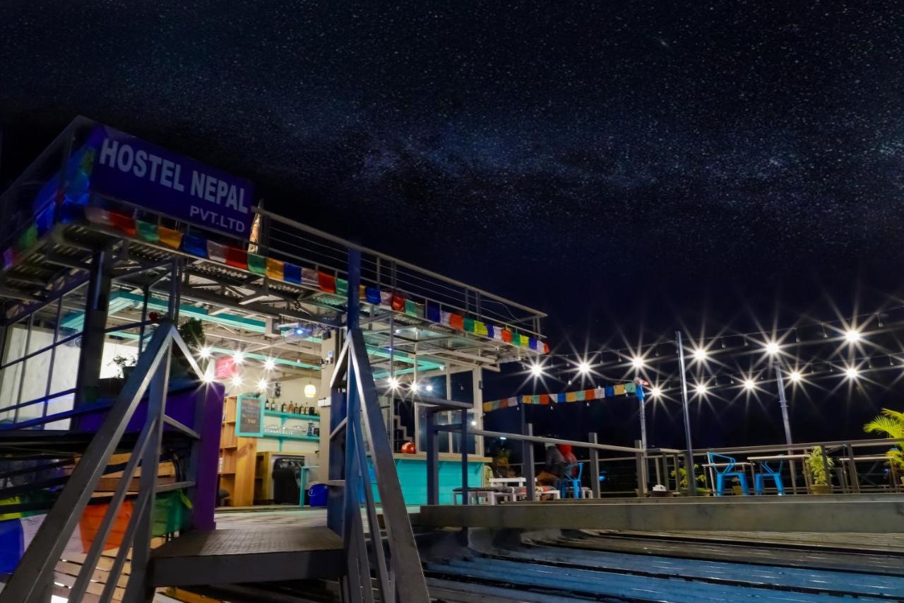Hostel Nepal Pvt Ltd Pokhara Exterior foto