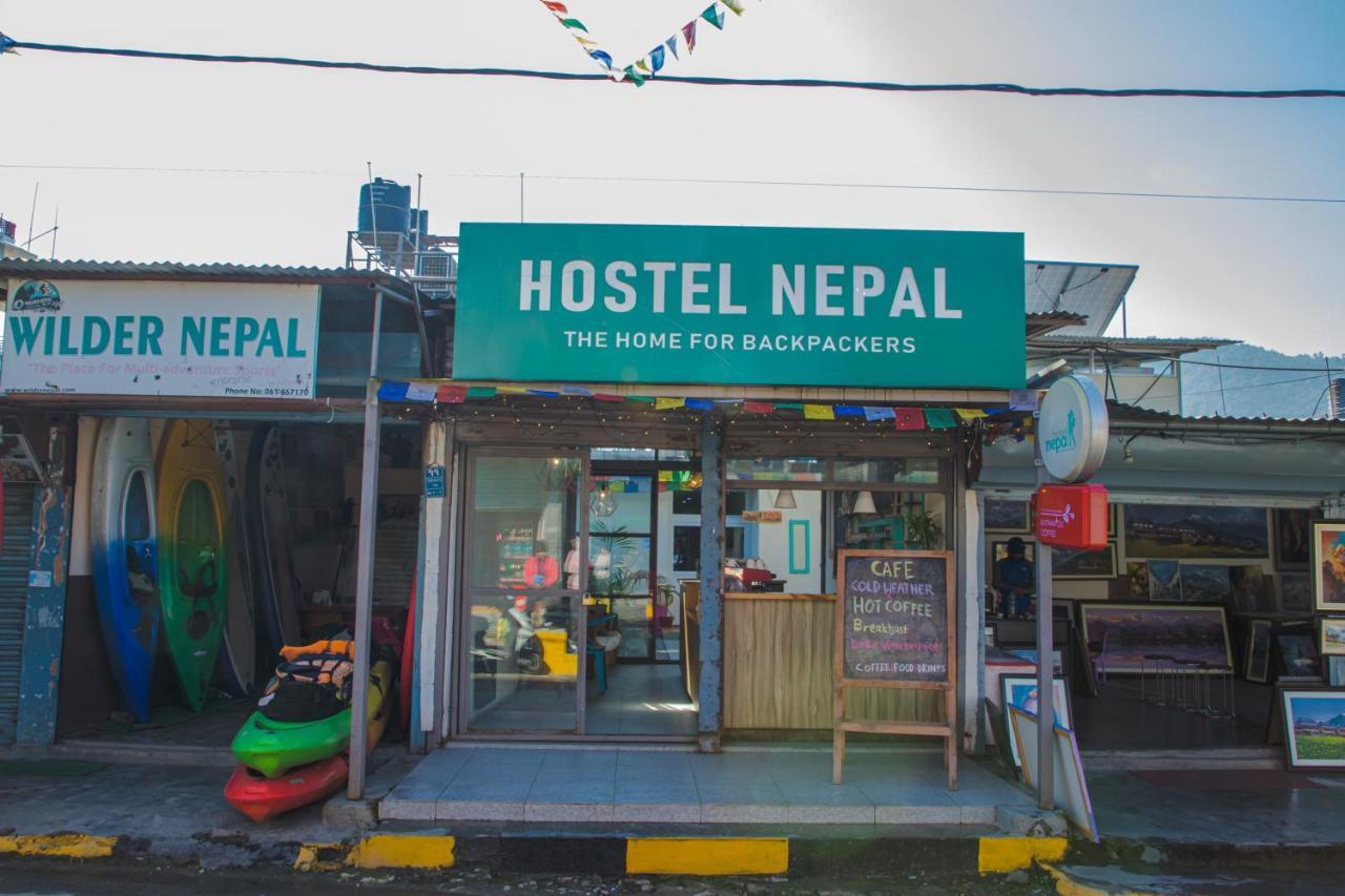 Hostel Nepal Pvt Ltd Pokhara Exterior foto