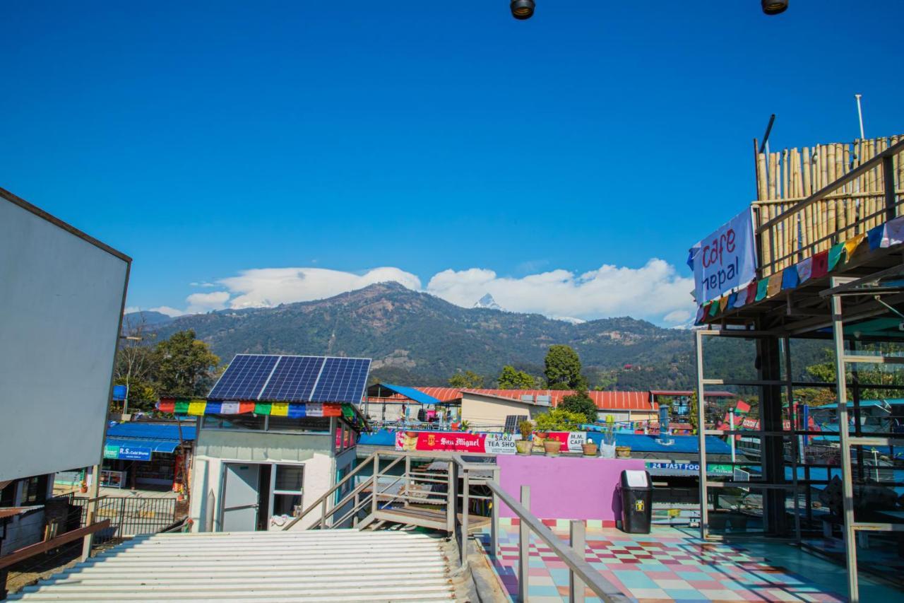 Hostel Nepal Pvt Ltd Pokhara Exterior foto
