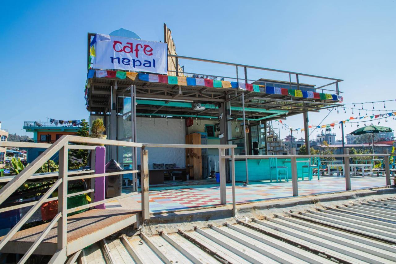 Hostel Nepal Pvt Ltd Pokhara Exterior foto