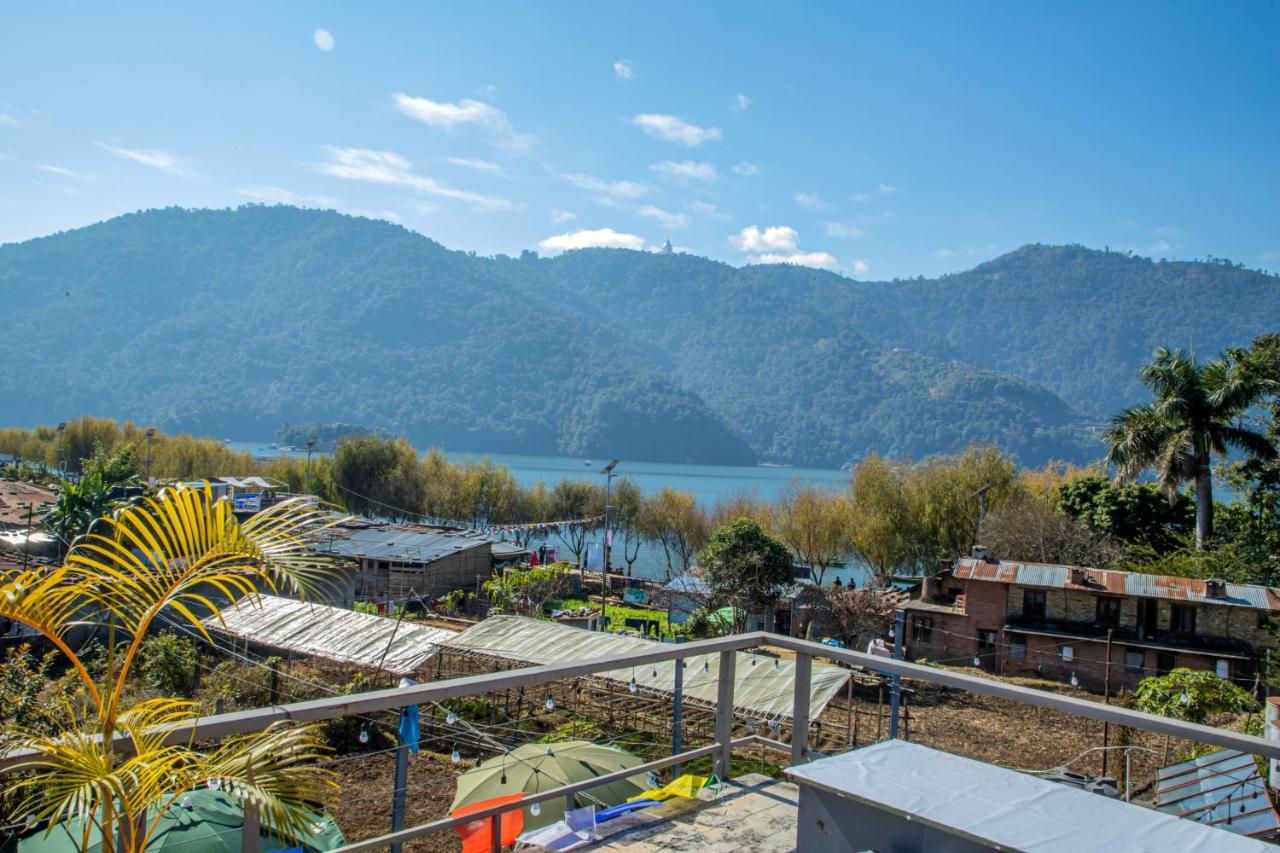 Hostel Nepal Pvt Ltd Pokhara Exterior foto